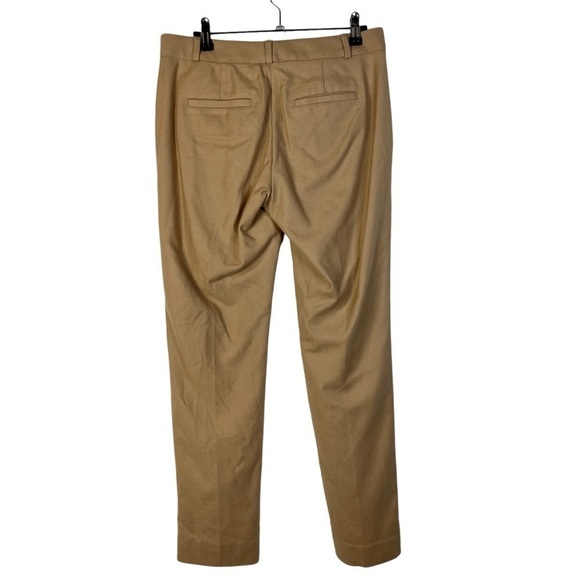 Banana Republic Camel Brown Ryan Nova Fides Straight Leg Wool Dress Pants 2 - Picture 2 of 5